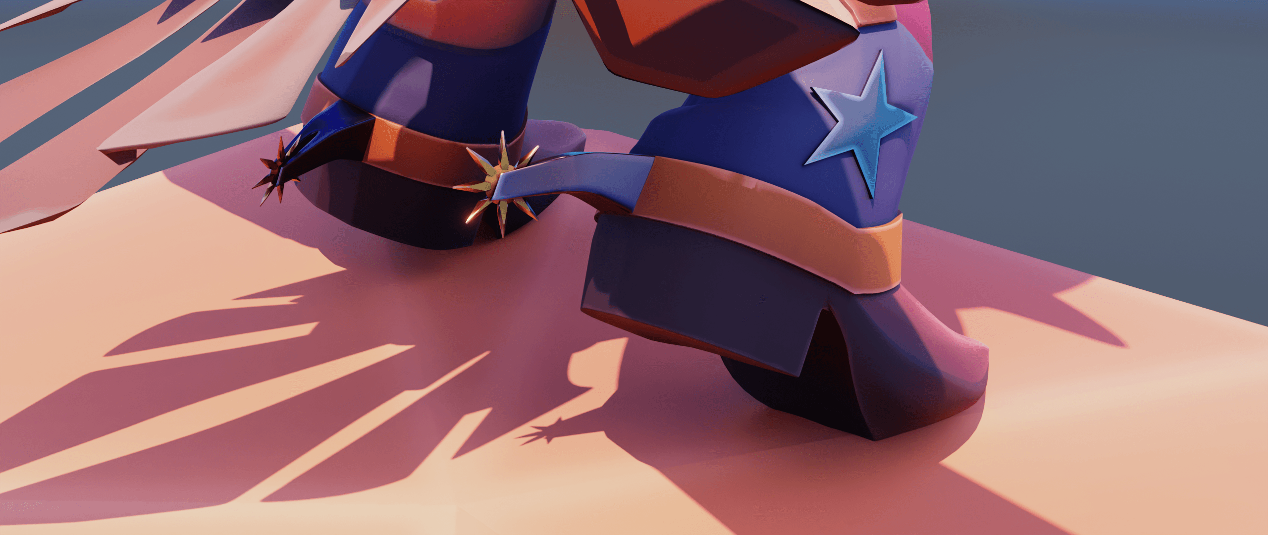 Frayful background